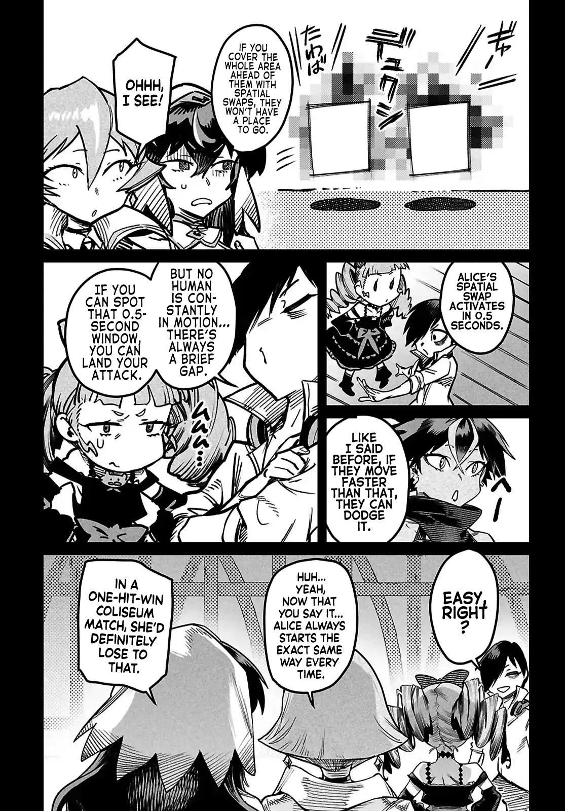 Reincarnation Colosseum, Chapter 29 image 20